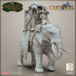 Carthaginian elephant in Alps - Carthage image