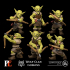 Shooters (shortbow) - Wolf Clan Goblins image