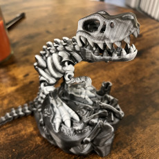 Picture of print of Public Release: Flexi Factory Skeleton T-Rex