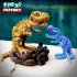 Public Release: Flexi Factory Skeleton T-Rex image
