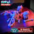 Public Release: Flexi Factory Skeleton T-Rex image