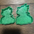 Kid Goku on Nimbus Cloud Cookie Cutter and Stamp image