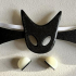 Improved Jack Skellington Bat Bow Tie image