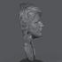 Elvis inspired sculpture. Wall mountable. image
