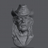 Lemmy inspired Scultpure, Wall Mount. image