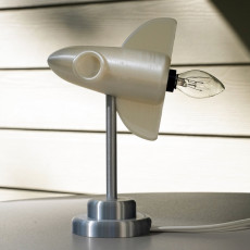 Picture of print of Rocket lamp