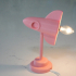 Rocket lamp image