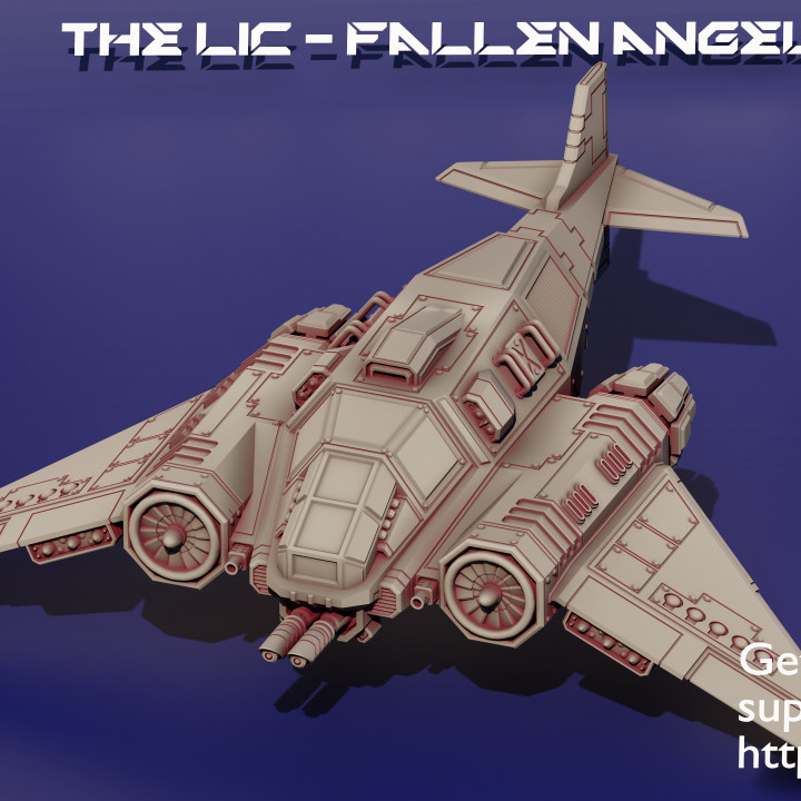 The LIC HN - Fallen Angel's Cover