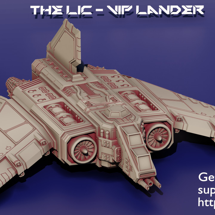 The LIC HN - VIP Lander's Cover