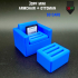 SD Card Organizer Mini Armchair + Ottoman image
