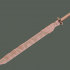Si-fi Sword Weapon Cosplay image