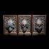 Three Wise Skulls image