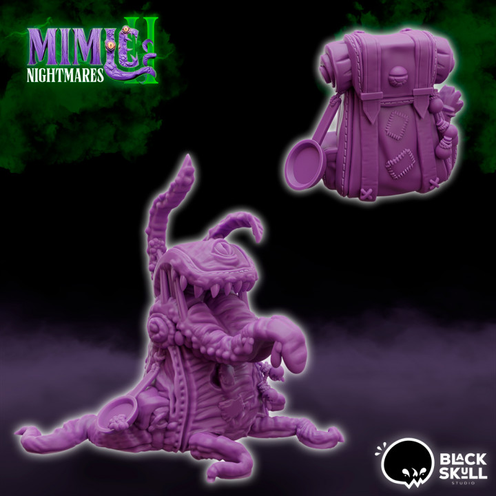 Mimic Backpack's Cover