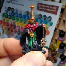 Picture of print of Dark Priest [PRE-SUPPORTED]