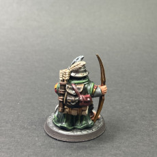 Picture of print of Halfling Scout [PRE-SUPPORTED]