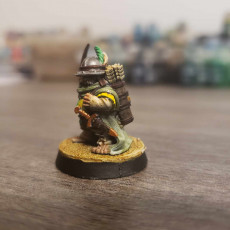 Picture of print of Halfling Scout [PRE-SUPPORTED]