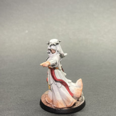 Picture of print of Flagellant Sister [PRE-SUPPORTED]
