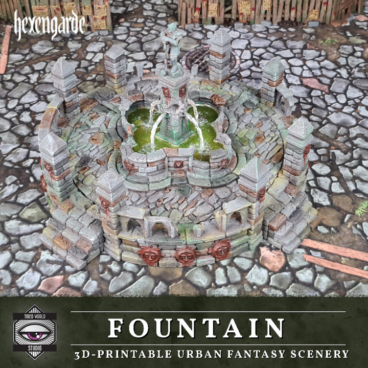 Fountain's Cover
