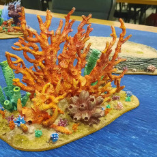 Picture of print of Corals and critters accessories pack A (pre-supported)