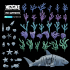 Corals and critters accessories pack A (pre-supported) image