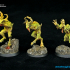 Demons - Void Crawlers with 32mm bases set print image