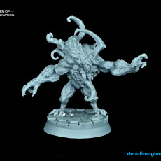 Picture of print of Demons - Void Speaker with 32mm and 40mm single base