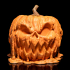 Melting Pumpkin Candy Dispenser image