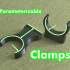 Parameterizable plinth clamps image