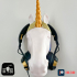 Unicorn Wall Mount Headphones Holder - Multiparts image