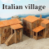 Italian village image