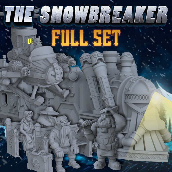 The Snowbreaker Full Set's Cover