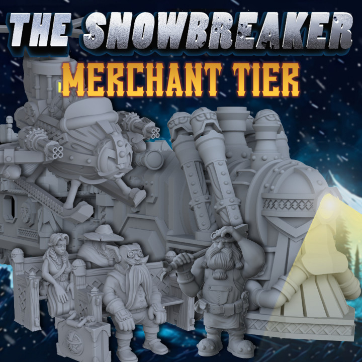 The Snowbreaker - Merchant Tier's Cover
