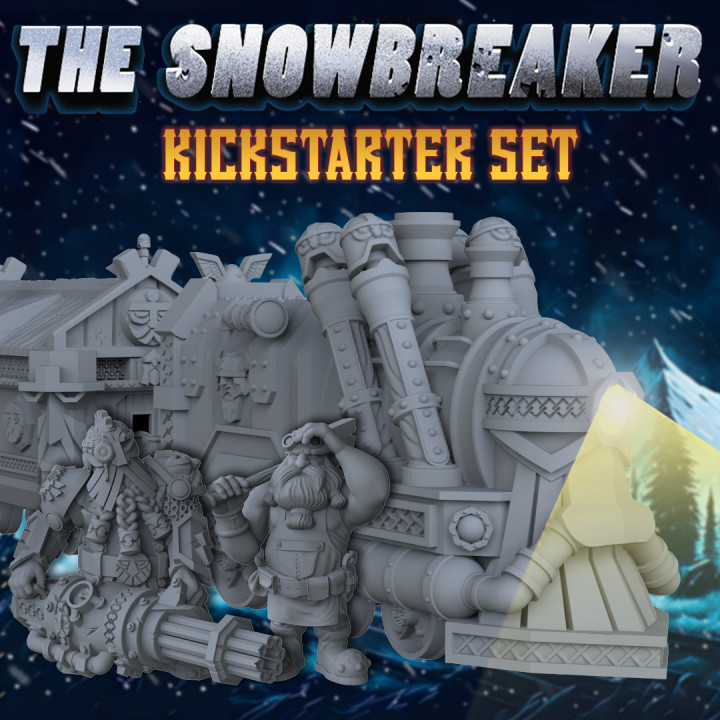 The Snowbreaker - Kickstarter Set's Cover