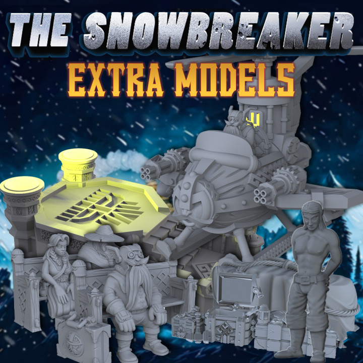 The Snowbreaker - Extra models's Cover