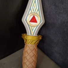 Picture of print of Dice Dagger!