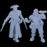 Pirate Officers Part 1 (2pcs) - Pirates and Swashbucklers Vol.II Kickstarter image
