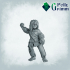 Court of miracles. Underground outlaw set. Tabletop miniature. Urchin orphan image