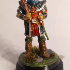 Picture of print of Medium guard gothic crossbowman