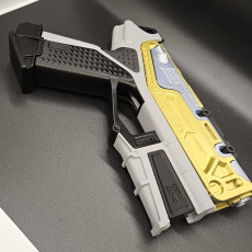 Picture of print of Combatech EON pistol prop replica