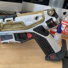 Picture of print of Combatech EON pistol prop replica
