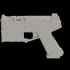 Combatech EON pistol prop replica image