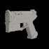 Combatech EON pistol prop replica image