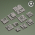 Flagstone Bases Collection ( Square bases) image
