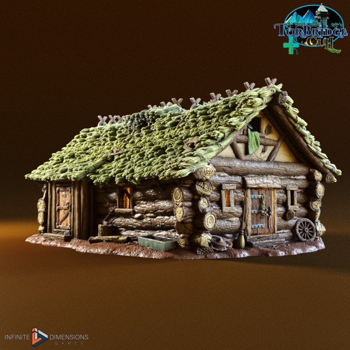Log Farmhouse's Cover