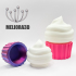 M3D - Cute Cupcake Box image
