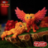 PRINT-IN-PLACE CUTE FLEXI LION ARTICULATED image