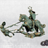 Deer Knight on horse - September's Release image