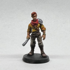 Picture of print of Human Rogue - Jack the Rogue - ( Human Rogue Male )
