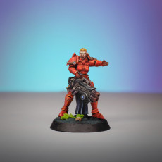 Picture of print of Widows of Retribution Heavy Weapon Squad