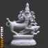 Sharabha - Part Lion, Part Bird Avatar of Shiva image